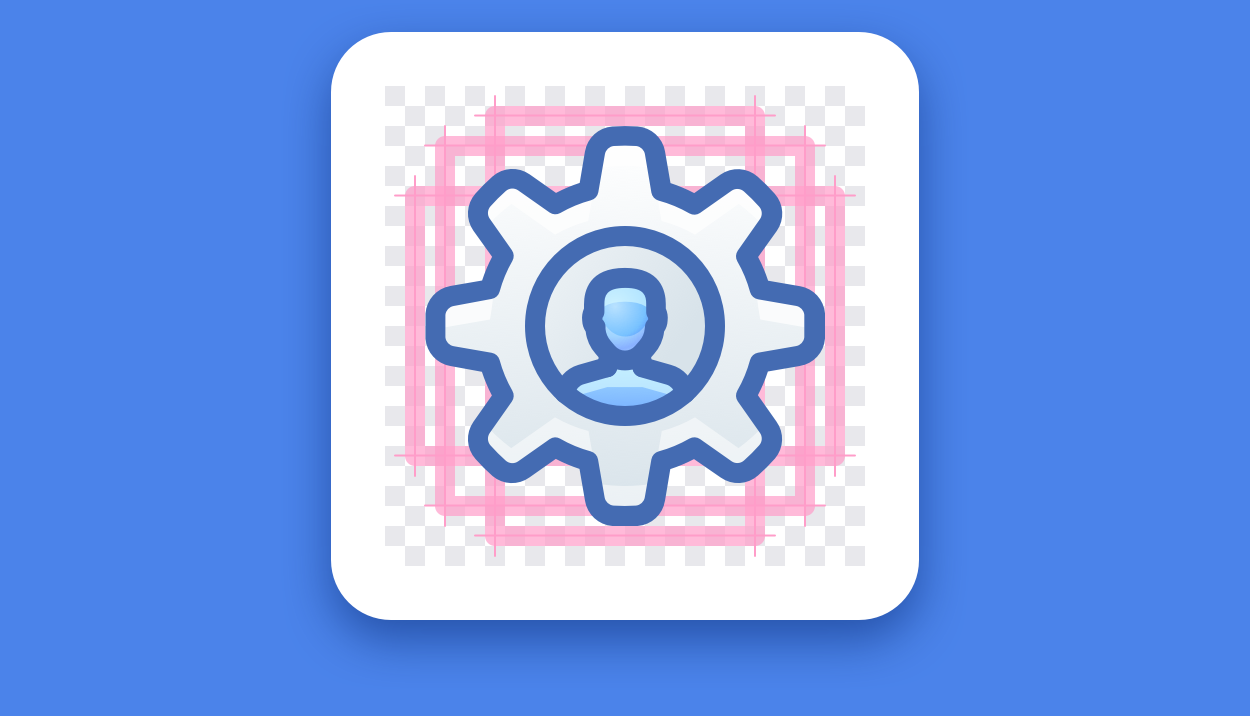 Royal blue infinity icon - Free royal blue infinity icons