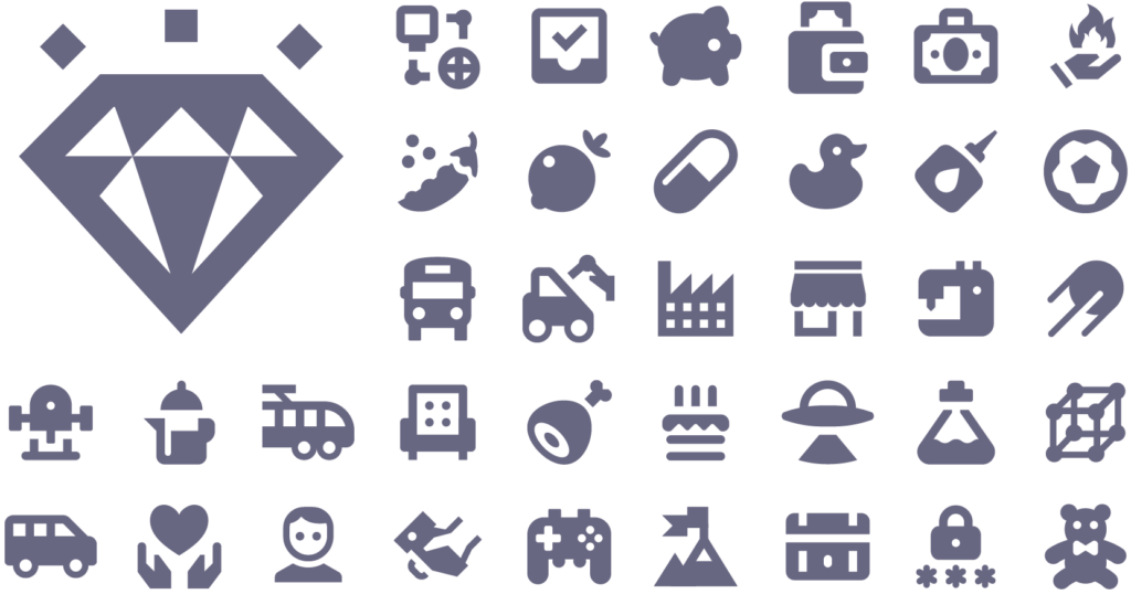 Materia icons